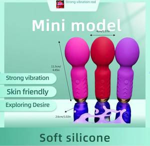 Nuovo vibratore clitoride bacchetta vibratore bacchetta magica massaggiatore Mini sesso Av vibratore giocattoli per la ragazza - Product Image 3