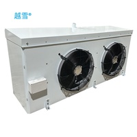 Ventilateur axial YueXue Type Dl/ Dd/ Dj/ Ds/ De avec plaque de base en acier inoxydable, unité de refroidissement, évaporateur pour chambre froide