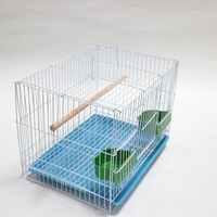 Vente chaude usine gros cage à oiseaux cage perroquet pigeon canari boîte d'élevage pour oiseaux de compagnie