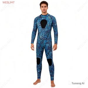 Combinaison de plongée pour hommes, combinaison de plongée en néoprène de 3mm, maillot de bain thermique Carmo, combinaison de plongée en apnée en <span class=keywords><strong>eau</strong></span> profonde W858 - Product Image 3