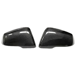 Copertura Specchietto in Vera Fibra di Carbonio per TOYOTA SUPRA A90 A91 2020-22, Ricambio per Calotta Specchietto - Product Image 1