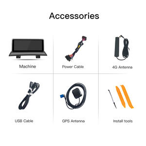 จอมอนิเตอร์665รถยนต์ Snapdragon ไร้สาย<span class=keywords><strong>2</strong></span> DIN ระบบแอนดรอยด์14สำหรับ BMW E83 X3 2004-2010 4G WiFi Google Play GPS นำทาง - Product Image 4