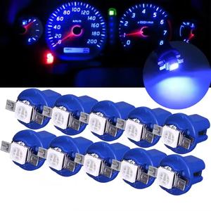 T5 B8.5d 1sd एलईडी लाइट कार डैशबोर्ड लाइट बल्ब कार वेज इंटीरियर इंस्ट्रूमेंट लैंप डैशबोर्ड साइड स्विच लैंप 12 वी सहायक उपकरण - Product Image 3