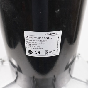 VMR95 DN150 230VAC 200mbar, วาล์วโซลินอยด์นิรภัย HANKWELL แบบเปิดเร็วและปิดเร็ว สำหรับหัวเผา (แบบอีเลคโทรแก๊ส) - Product Image 4