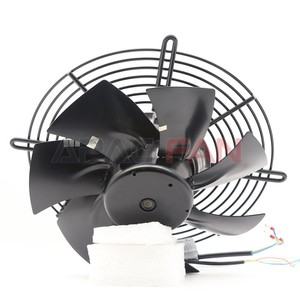 Ventilateur axial compact EBM-PAPST S3G250-BC54-01 EC 250 mm, système de circulation d'air de refroidissement pour équipement industriel, ventilateur équivalent OEM - Product Image 1