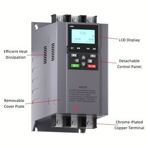 Latest 11KW 3-Phase Motor <strong>Soft</strong> <strong>Starter</strong> Manual 11KW <strong>Soft</strong> <strong>Start</strong> 380V/11KW <strong>Soft</strong> <strong>Starters</strong> 10KW 11KW 11.5KW <strong>Soft</strong> Motor <strong>Starter</strong> - Product Image 2