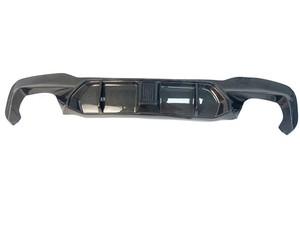 Difusor trasero con luz de freno LED, gran oferta, fibra de carbono Real para <span class=keywords><strong>BMW</strong></span> 5 Series G30 F90 <span class=keywords><strong>M5</strong></span>, difusor de parachoques trasero Guangdong, 1 Juego - Product Image 4