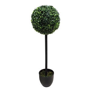 ต้นไม้ประดิษฐ์ทรงกลมในกระถาง ต้นบ็อกซ์วูด ต้นสนประดิษฐ์ ตกแต่งบ้านสำหรับฤดูใบไม้ผลิ ฤดูร้อน เหมาะสำหรับสวน โรงแรม ประตูทางเข้า งานปาร์ตี้ - Product Image 6