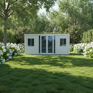 Contenedor Plegable Personalizado <span class=keywords><strong>de</strong></span> 20 Pies, Fácil Transporte, Bajo Costo <span class=keywords><strong>de</strong></span> <span class=keywords><strong>Envío</strong></span> para Proyectos en el Extranjero, Certificado CE, Portátil - Product Image 1