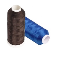 Fil collé de polyester de couture de Dacron de nylon 630d/3 imperméable