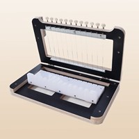Coupe-savon multi-lames, coupe uniforme de 2,5 cm, machine à couper le savon manuelle pour la fabrication artisanale de savon