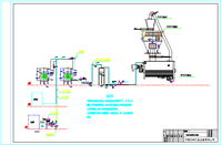 Système automatique de pulvérisation d'huile pour granulés d'aliments pour volailles MUFENG, machine de revêtement liquide de graisse post-granulés pour l'alimentation des volailles
