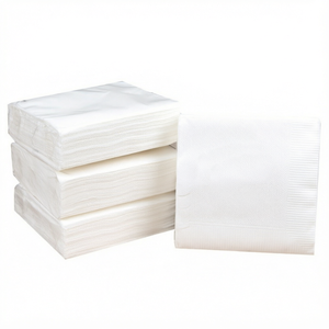Servilletas de Papel para Cena, Impresas Personalizadas, de 2 Capas, Pulpa de Madera Virgen, para Hogar, Hotel, Restaurante (500 Unidades, 4 Pliegues) - Product Image 1