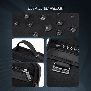 Arctic Hunter Borsa a Tracolla Unisex in Tela Nylon Impermeabile Leggera con Zip, per Shopping Quotidiano, Urbano e Viaggi - Product Image 4