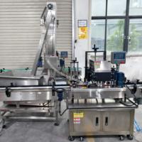 Ligne de production automatique de remplissage de liquides pour sirop et glucose liquide