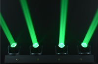 Yifa Top Vente Nouvelle Arrivée 4 Têtes 40W Faisceau 4x10W Led Strobe Tête Mobile Lumière Ensemble Pour DJ Club Disco Événements
