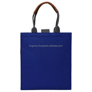 Bolsos Tote Rectangulares de Diseño Clásico de Fieltro PET para Mujer, Color Sólido, con Cierre Abierto, Personalizables con Logotipo, Venta al Por Mayor - Product Image 6