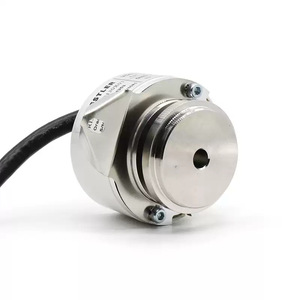 เอนโค้ดเดอร์แบบหมุน Hengstler รุ่น FMB130 ขนาด 10 มม. สายเคเบิลแบบเรียว 10 ม. 4096 พัลส์ - Product Image 3