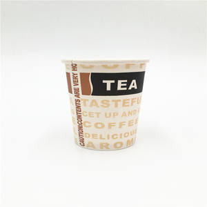 Mi <span class=keywords><strong>luna</strong></span> pastel de taza de café desechables biodegradables de la taza de papel logotipo personalizado biodegradable pla - Product Image 1