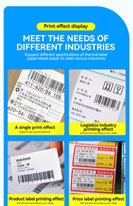 طابعة تسمية Thermische Verzending <span class=keywords><strong>2</strong></span> بوصة Breedte Thermische طابعة ملصقا التقى مجانا Papieren Standaard طباعة <span class=keywords><strong>2</strong></span> بوصة تسمية - Product Image 4