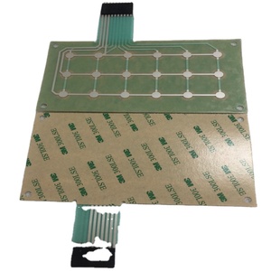 Nhà máy chuyên nghiệp tùy chỉnh Polyester bạc dán PET linh hoạt mạch in màng mạch chuyển mạch cho máy bán hàng tự động - Product Image 3