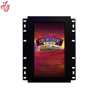 Obral monitor layar sentuh inframerah RS232, harga pabrik 10.1 inci 3M RS232