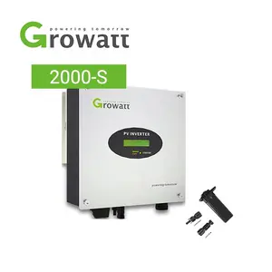 Growattインバーターsl128 growatt 2000s wifiモジュール付きソーラーインバーター