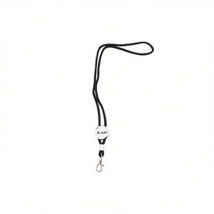 Cordón Personalizado Ilan de 45 cm con Etiqueta para Nombre, Accesorio para Tarjeta de Identificación - Product Image 1