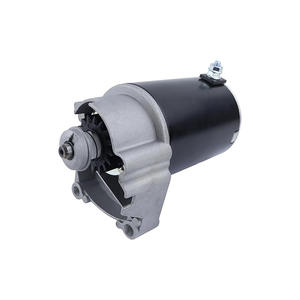 Démarreur de tondeuse à gazon compatible Briggs, modèle 399928 393017 495100 498148, pièces et accessoires pour tondeuses - Product Image 1