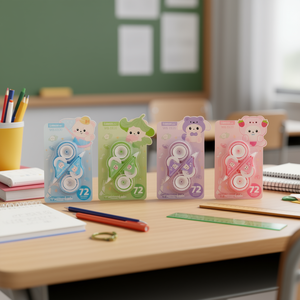 Correction Tape 5Mm 3M Refillable Lamination Printing For School Office Use - Product Image 2