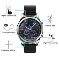 Accessoires de montre personnalisés en usine, verre trempé pour Samsung Galaxy Watch 7 8 9 40/44/45 mm, film protecteur d'écran pour montre intelligente
