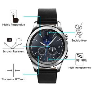 Accessoires de montre personnalisés en usine, verre trempé pour Samsung Galaxy Watch 7 8 9 40/44/45 mm, film protecteur d'écran pour montre intelligente - Product Image 3