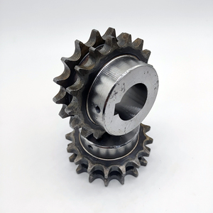 12A-2 konveyör makara zinciri kasnak RS60-2 konveyör dişli endüstriyel tahrik konveyör bant dişlisi - Product Image 1