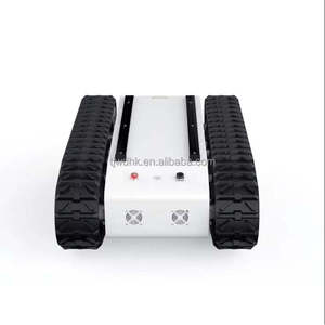 High Quality All Terrain Rubber Track Robot Climbing Crawler Chassis Wholesale Commercial Robots - Product Image 3