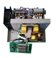 Carte PCB ultrasonique de générateur de trois fréquences/conducteur ultrasonique 17khz 40khz 80khz 100khz de transducteur de carte électronique