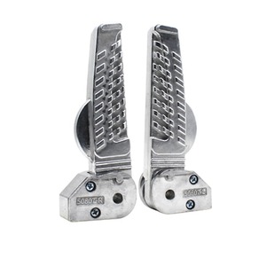 Pedal Plegable de Aleación de Aluminio para Patinete Ghost Fire Battle Speed War God GTR, Pieza de Modificación del Reposapiés Trasero - Product Image 3