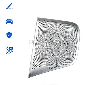 Pour Mercedes Benz Classe A GLA <span class=keywords><strong>CLA</strong></span> W176 X156 C117 W117 Coupé Accessoires de voiture Cache-haut-parleur de tweeter triangulaire de porte Garniture de cadre - Product Image 5