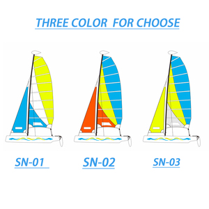 Yate Catamarán de Lujo Clásico Profesional de Plástico Barco de Pesca Hecho en China Velero de HDPE para Fiestas de Negocios - Product Image 6