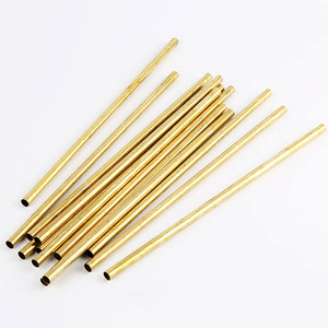 <span class=keywords><strong>Tube</strong></span> de tuyau en cuivre de personnalisation d'usine en laiton chromé à paroi mince pour les décorations comprennent le poinçonnage de soudage de flexion de coupe - Product Image 4