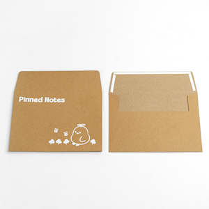 Wholesale Custom Logo Brown Kraft <b>Envelope</b> Thank You Card Holder <b>Envelope</b> Business Paper <b>Envelope</b> for Small Business - Product Image 4