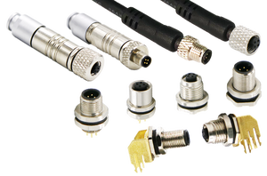 Промышленный водонепроницаемый круглый разъем M12 (IP67) с 3, 5, 6, 7, <span class=keywords><strong>8</strong></span>, 9, 10, 12, 13, 14, 16 контактами и кабелем M5, M8, M9, M16, M23 (7/<span class=keywords><strong>8</strong></span>, 2, 3, 4, 5, 6, 7, <span class=keywords><strong>8</strong></span>, 9, 10, 12, 13, 14, 16) - Product Image 2