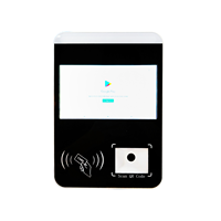 Terminal de point de vente (PDV) pour billetterie de bus 7 pouces avec lecteur de cartes NFC/IC et scanner de codes QR pour les transports publics urbains