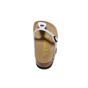 Sandales <span class=keywords><strong>Birkenstock</strong></span> Gizeh pour femmes, <span class=keywords><strong>chaussures</strong></span> d'été, <span class=keywords><strong>tongs</strong></span> de plage, semelle en liège, pantoufles de bureau, cuir huilé, achat en gros - Product Image 5