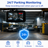Kit Daya Hardwire Dash Cam Tipe-C 5V 2.5A Universal DVR GPS Kamera Mobil 4K Kompatibel dengan DDPAI