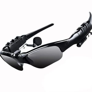 Nouvelles Lunettes Écouteurs F01 2-en-<span class=keywords><strong>1</strong></span> : Écoutez de la Musique avec Haut-Parleur Stéréo, Écouteur à Conduction Osseuse et Réponse d'Appel, Lunettes Intelligentes pour le Sport - Product Image 2