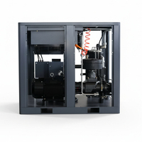 Productos de Fábrica ZAKF, Compresor de Aire Rotativo Industrial de Tornillo, 220V/380V, 8Bar/10Bar, 30HP/22KW, Ahorro de Energía, PM VSD