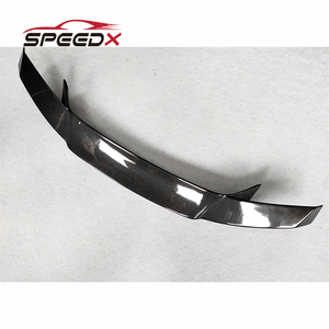 Pour Mercedes Benz Amg GT50 GT53, Spoiler de mise à niveau en fibre de carbone, Kit carrosserie style BS - Product Image 3