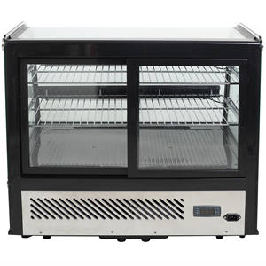 130L comptoir De Porte En Verre de Refroidisseur De Gâteau Affichage Vitrine Congélateur - Product Image 3