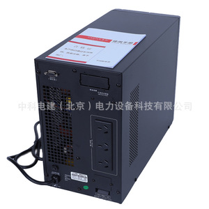 C6KS Online <b>Ups</b> 3KVA Single Phase Lead Acid <b>Battery</b> Industrial Power Supply For Server Room - Product Image 3