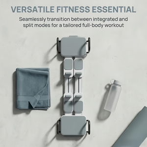 CZFIT Appareil de Pilates multifonctionnel portable en ABS, équipement d'entraînement tout-en-un, machine de ski, banc abdominal, Reformer de Pilates - Product Image 5
